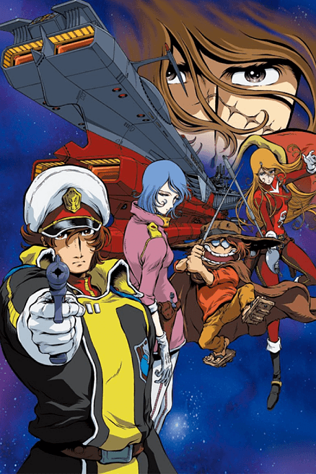 Pôster oficial do anime Zero, O Guerreiro Cósmico em português