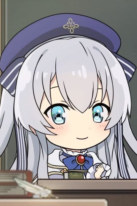 Pôster oficial do anime Celia-sensei no Wakuwaku Magical Kyoushitsu season2 em português