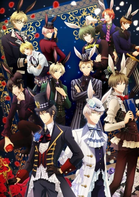 Pôster oficial do anime RABBITS KINGDOM THE MOVIE em português