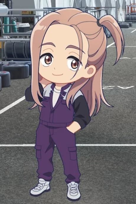 Pôster oficial do anime Overtake! Extra em português
