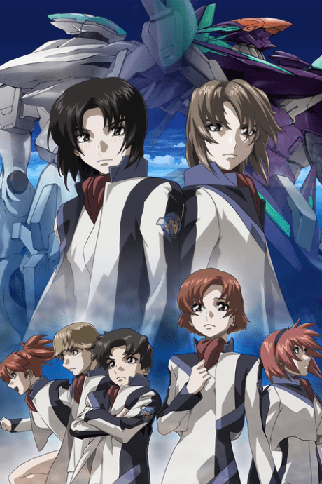 Pôster oficial do anime Soukyuu No Fafner: Dead Aggressor - Exodus em português
