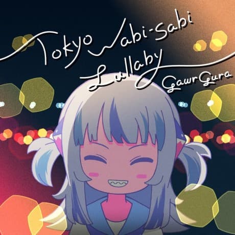 Pôster oficial do anime Tokyo Wabi-Sabi Lullaby em português