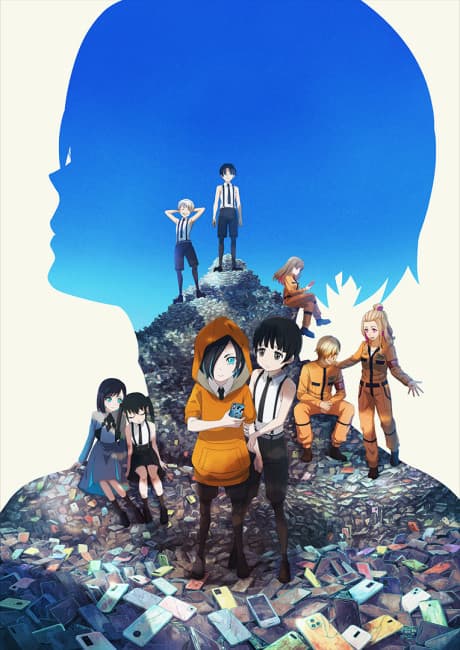 Pôster oficial do anime KamiErabi GOD.app 2ª Temporada em português