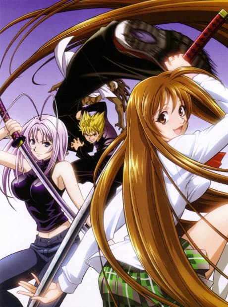 Pôster oficial do anime Tenjou Tenge em português