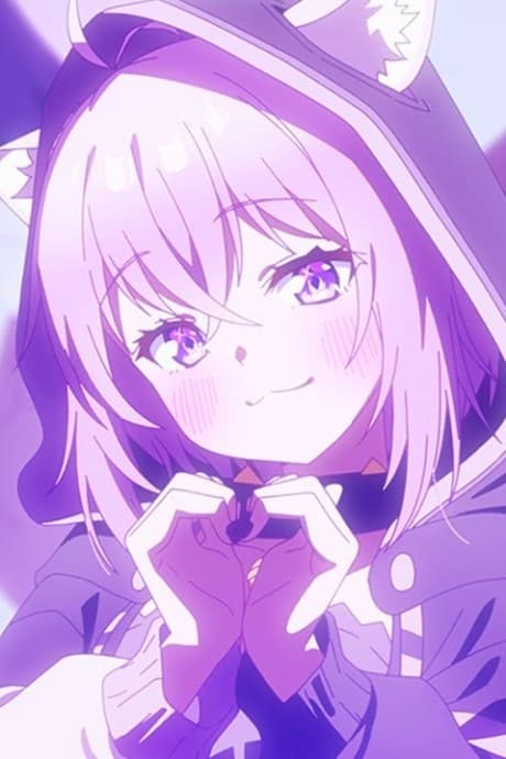 Pôster oficial do anime Neko Kaburi-Na em português