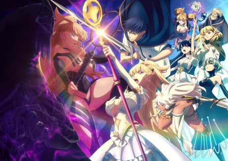 Pôster oficial do anime Tales of Wedding Rings 2ª Temporada em português