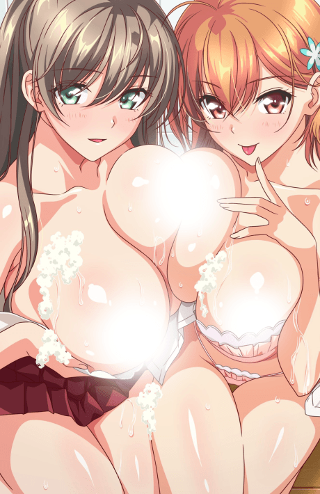 Pôster oficial do anime Bubble de House de ***: Ofuro Maker no Showroom ga Sharehouse de... The Animation em português