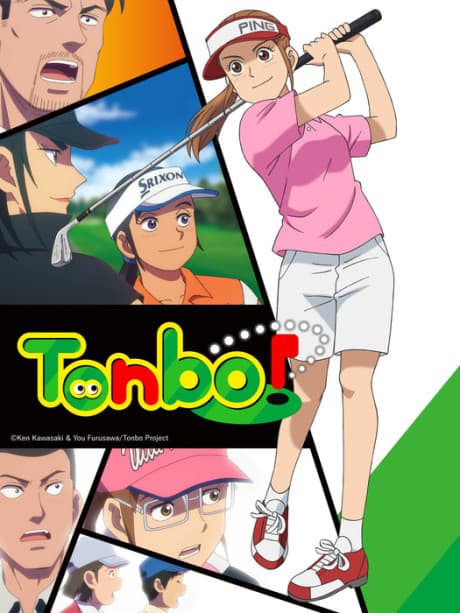 Pôster oficial do anime Tonbo! 2ª Temporada em português
