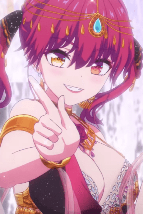 Pôster oficial do anime How about Paipai Mask? em português
