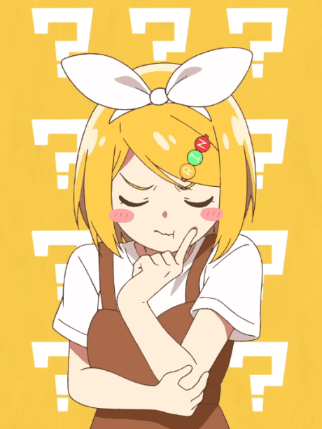 Pôster oficial do anime TELL ME ANSWER em português