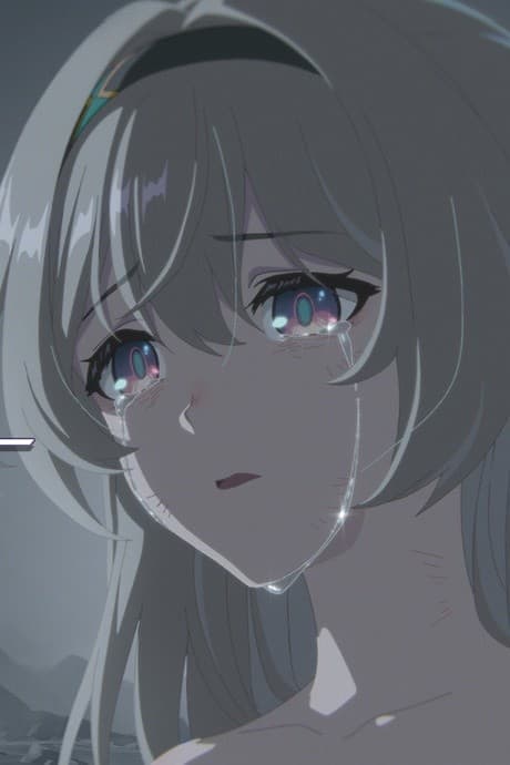 Pôster oficial do anime Honkai: Star Rail - The Embers of Glamoth em português