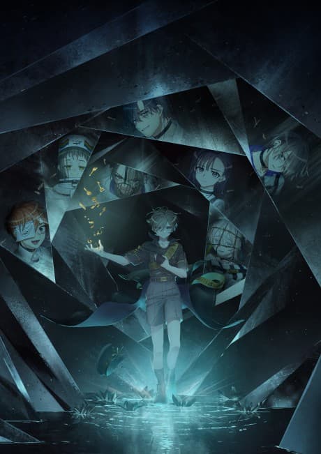 Pôster oficial do anime MILGRAM The Third Trial em português