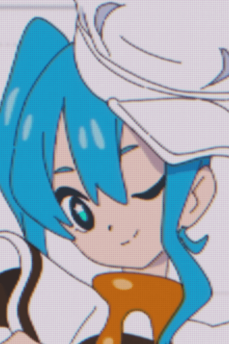 Pôster oficial do anime Caramel Pain em português