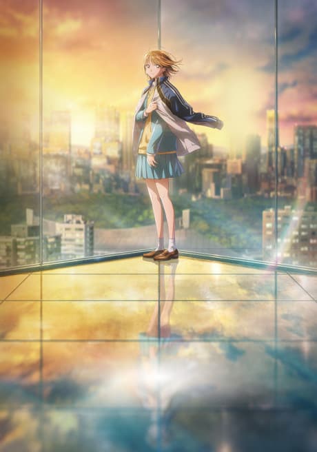 Pôster oficial do anime Blue Box 2ª Temporada em português