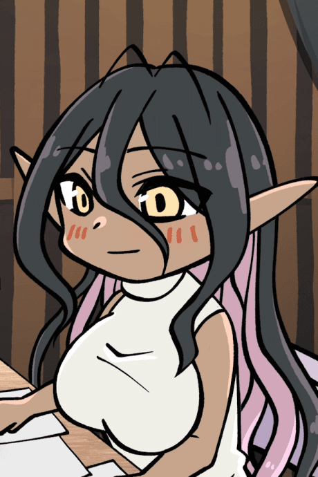 Pôster oficial do anime Yandere Dark Elf: She Chased Me All the Way from Another World! em português
