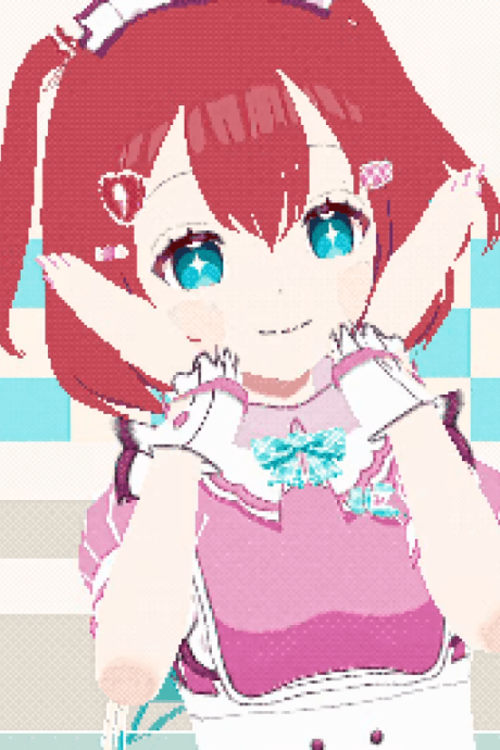 Pôster oficial do anime Ai♡Scream! em português