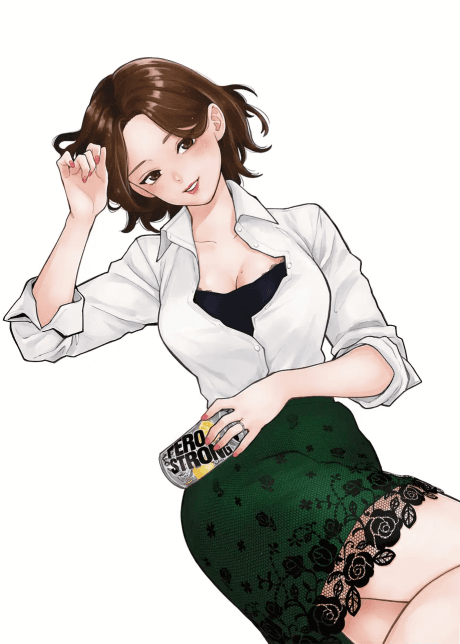 Pôster oficial do anime Chuhai Lips: Canned Flavor of Married Women OVA em português