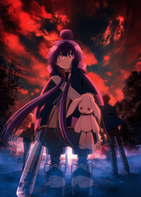 Pôster oficial do anime Dark Gathering 2ª Temporada em português