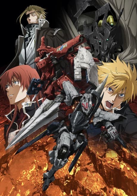Pôster oficial do anime Break Blade em português