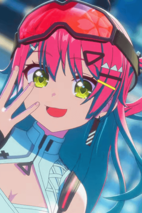Pôster oficial do anime Fashion Beat em português
