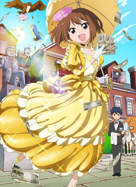 Pôster oficial do anime Takamiya Nasuno Desu!: Teekyuu Spin-off em português