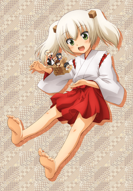 Pôster oficial do anime Hakone em português