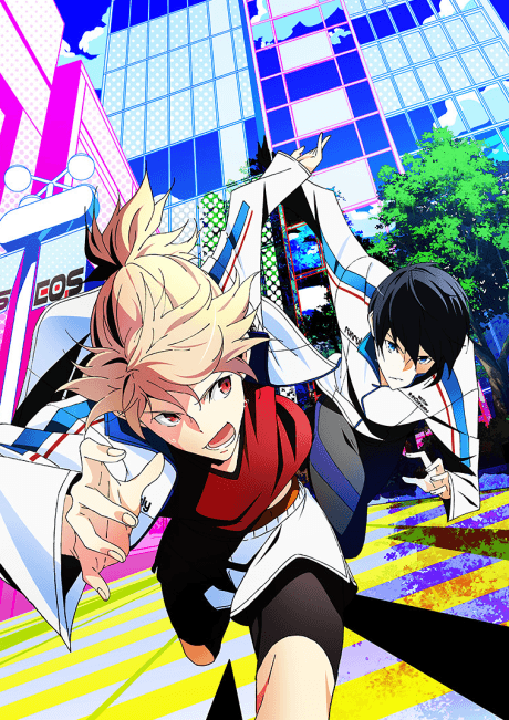 Pôster oficial do anime Prince of Stride: Alternative em português