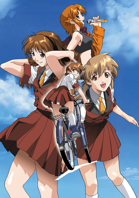 Pôster oficial do anime Canary em português