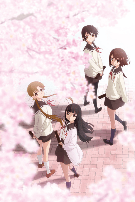Pôster oficial do anime Tamayura: Sotsugyou Shashin Parte 4 - Ashita em português