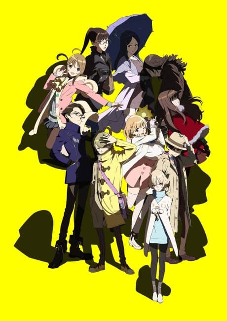 Pôster oficial do anime Occultic;Nine em português