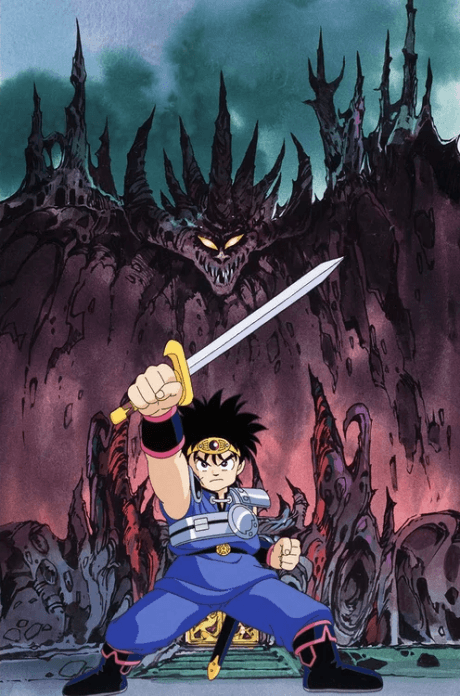 Pôster oficial do anime Fly, o Pequeno Guerreiro em português