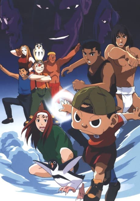 Pôster oficial do anime Ninku o Filme em português
