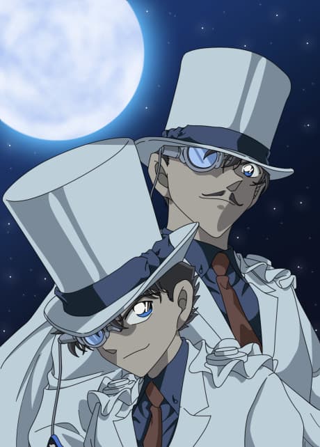 Pôster oficial do anime Magic Kaito em português