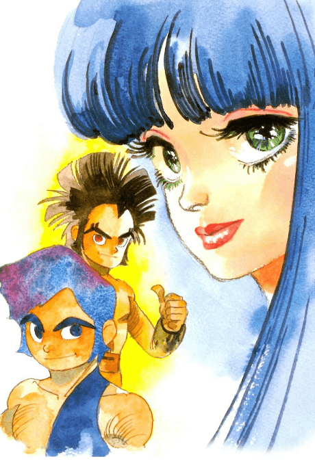 Pôster oficial do anime Cool Cool Bye em português