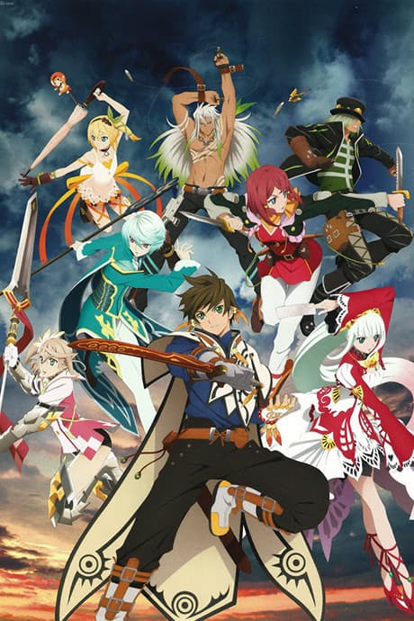 Pôster oficial do anime Tales of Zestiria the X 2ª Temporada em português