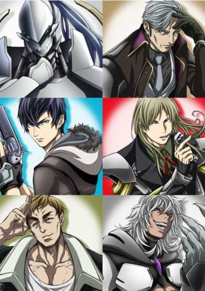 Pôster oficial do anime Space Battleship Tiramisu ZWEI em português