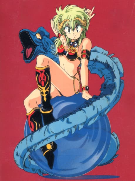 Pôster oficial do anime OUTLANDERS em português