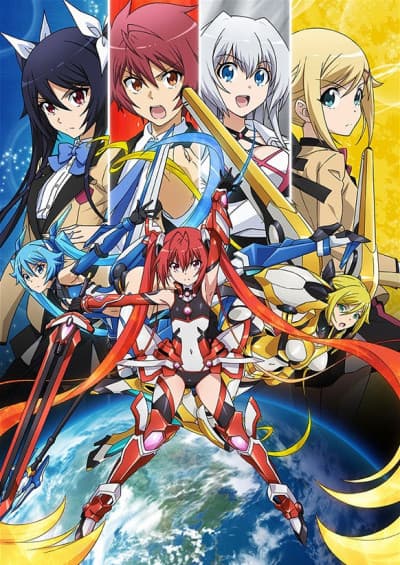 Pôster oficial do anime Ore, Twin Tail Ni Narimasu. em português