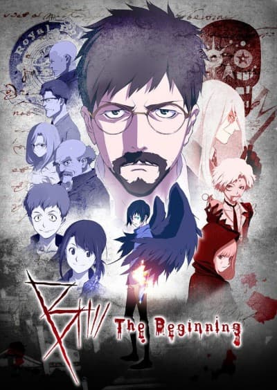 Pôster oficial do anime B: The Beginning em português