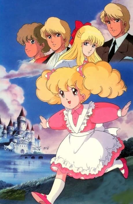 Pôster oficial do anime Lady Lady!! em português
