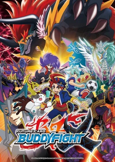 Pôster oficial do anime Future Card Buddyfight 10ª Temporada em português