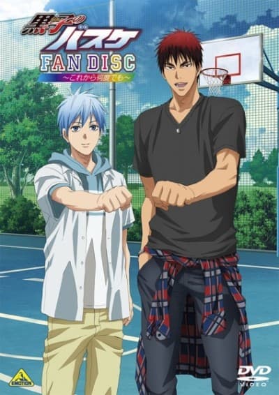Pôster oficial do anime Kuroko no Basket: Oshaberi Shiyou ka em português