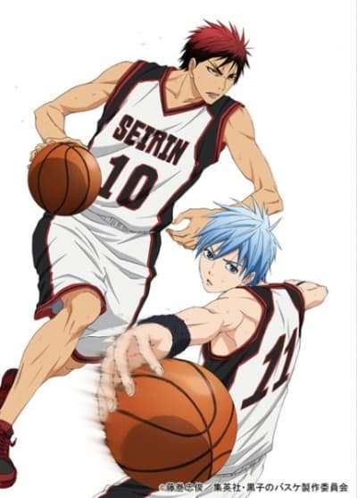 Pôster oficial do anime Kuroko no Basket 3 NG-shuu em português