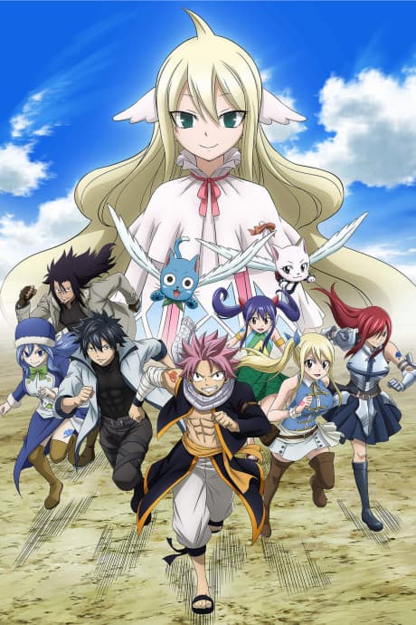 Pôster oficial do anime Fairy Tail Temporada Final em português