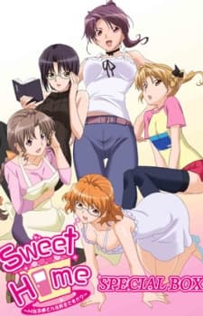Pôster oficial do anime Sweet Home: H na Onee-san wa Suki Desu ka? em português