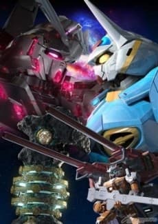 Pôster oficial do anime Gundam: G no Reconguista - From the Past to the Future em português