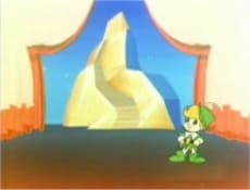 Pôster de Ribbon no Kishi Pilot