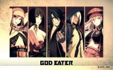 Pôster oficial do anime GOD EATER Prologue em português