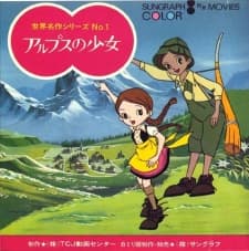 Pôster de Alps no Shoujo Heidi Pilot