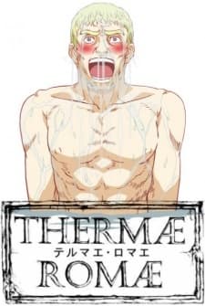 Pôster oficial do anime Thermae Romae Specials em português